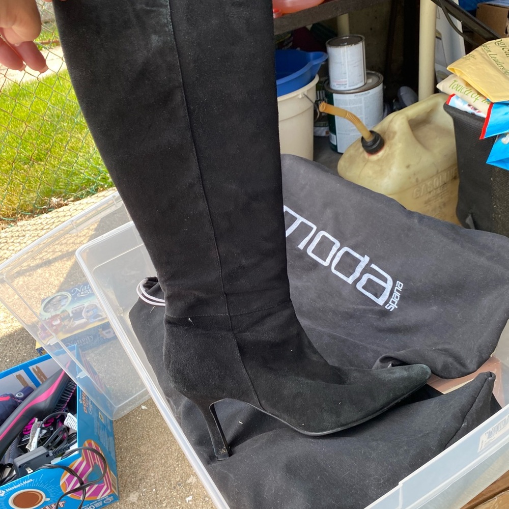 Moda BOOTS knee length with heel